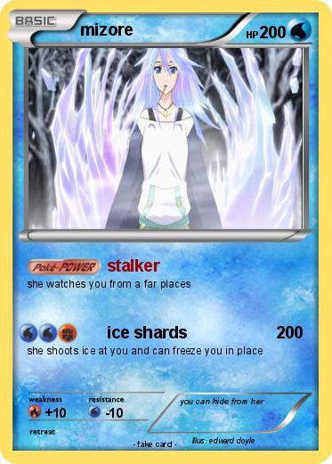 Pokemon mizore