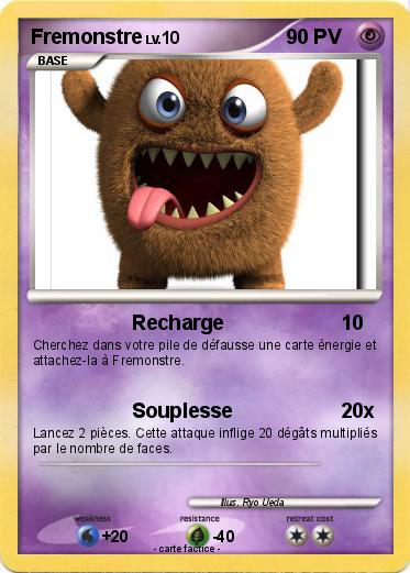 Pokemon Fremonstre
