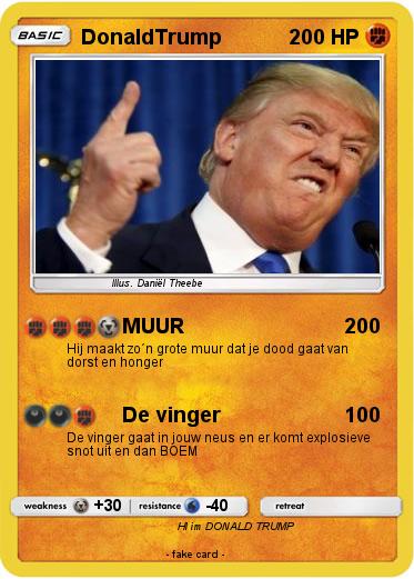Pokemon DonaldTrump