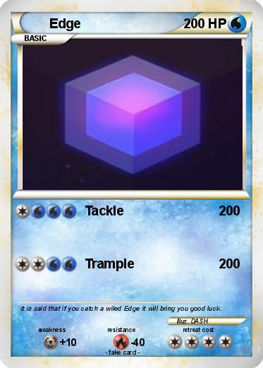 Pokemon Edge