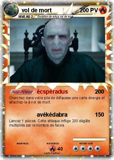 Pokemon vol de mort