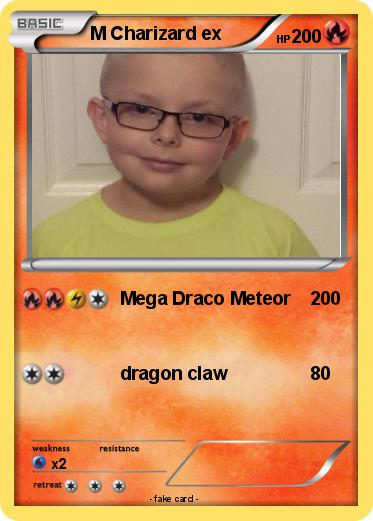 Pokemon M Charizard ex