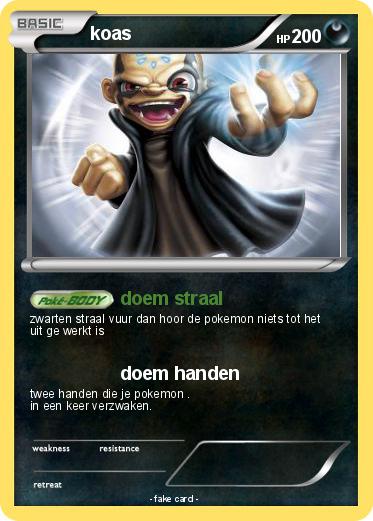 Pokemon koas