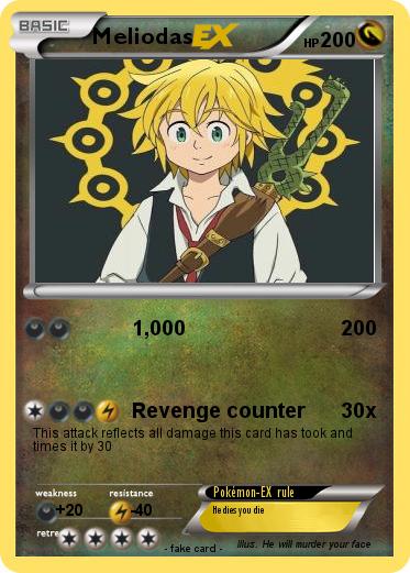 Pokemon Meliodas