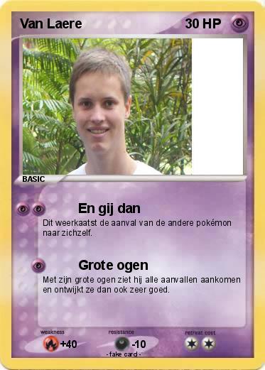 Pokemon Van Laere