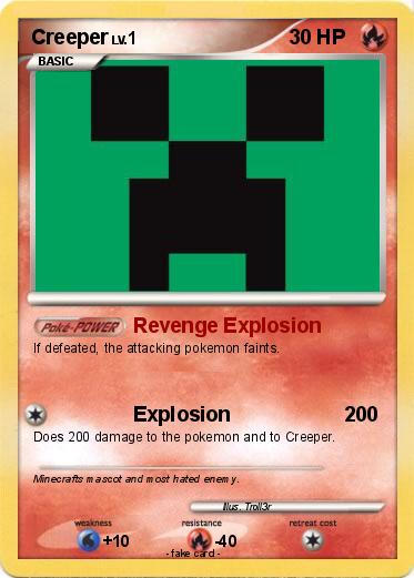 Pokemon Creeper