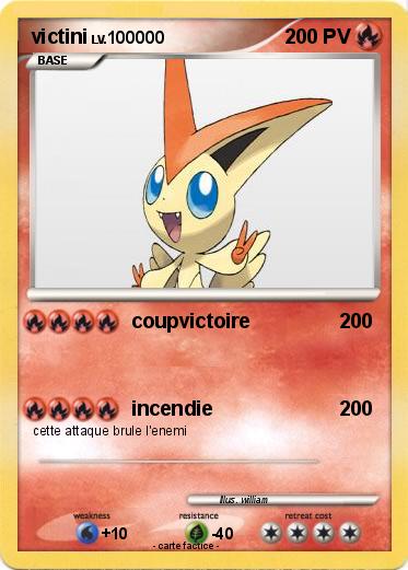 Pokemon victini