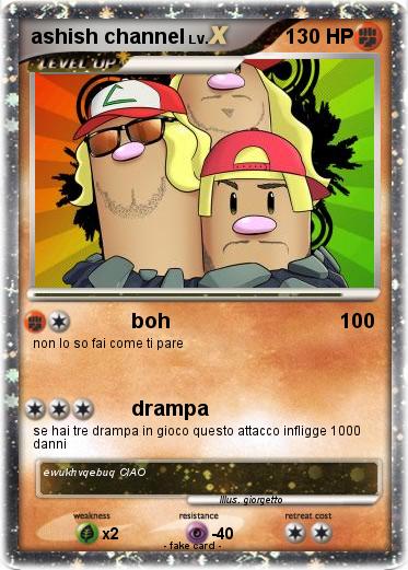 Pokemon ashish channel