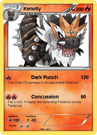 Pokemon Kenolty