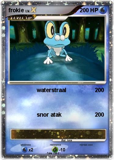 Pokemon frokie