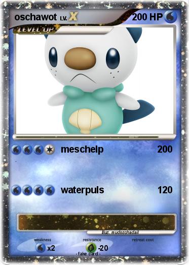 Pokemon oschawot