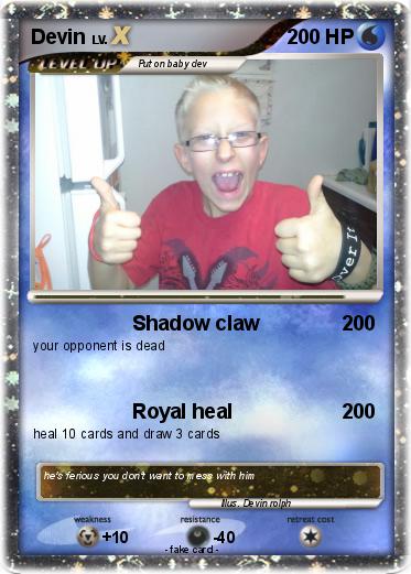 Pokemon Devin