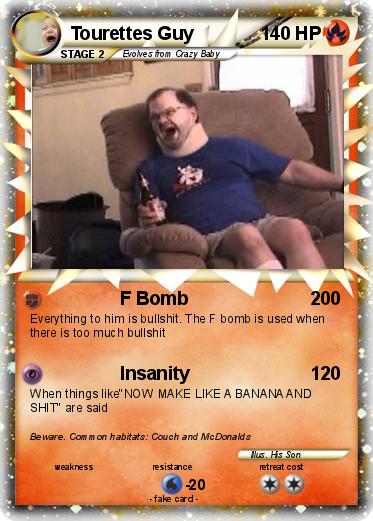Pokemon Tourettes Guy