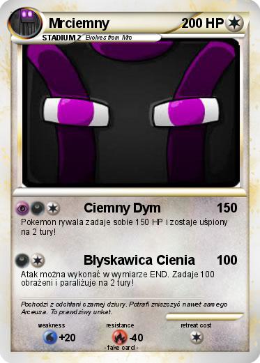 Pokemon Mrciemny