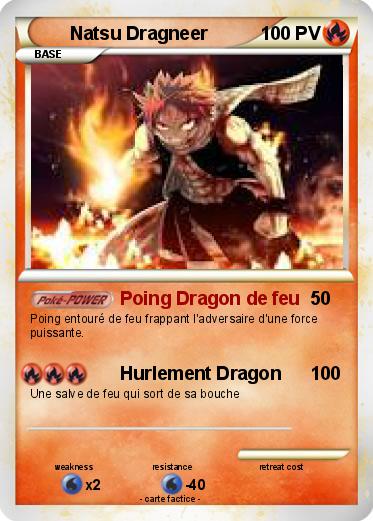 Pokemon Natsu Dragneer