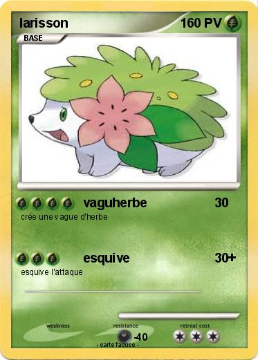 Pokemon larisson