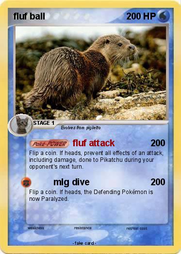 Pokemon fluf ball