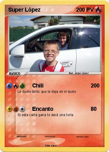 Pokemon Super López