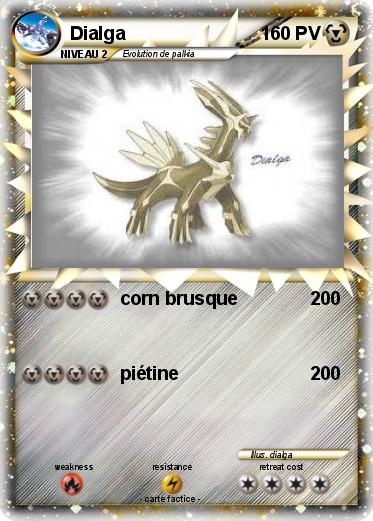 Pokemon Dialga