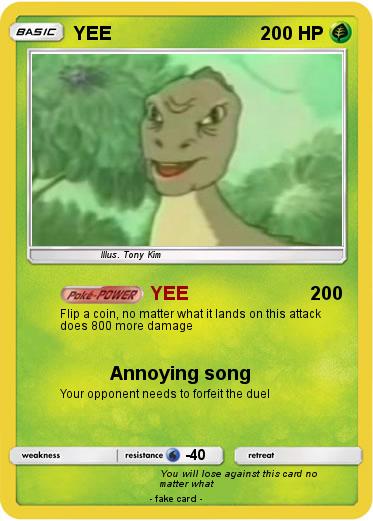 Pokemon YEE