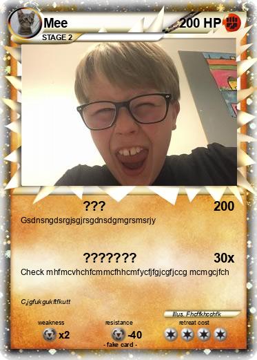Pokemon Mee