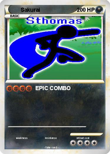 Pokemon Sakurai