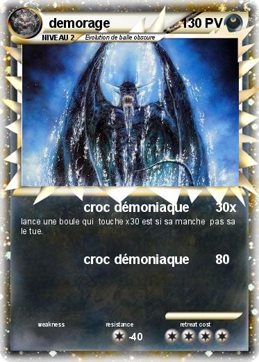 Pokemon demorage