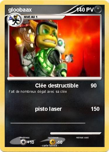 Pokemon gloobaax