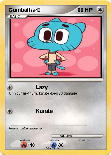 Pokemon Gumball