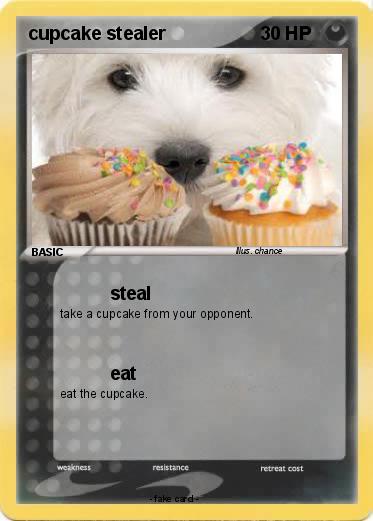 Pokemon cupcake stealer