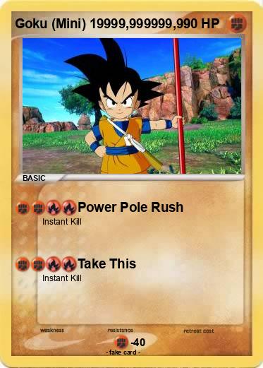 Pokemon Goku (Mini) 19999,999999,99