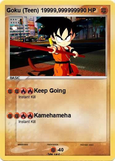 Pokemon Goku (Teen) 19999,9999999