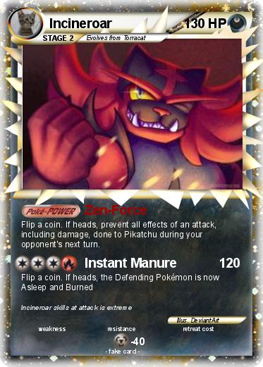 Pokemon Incineroar