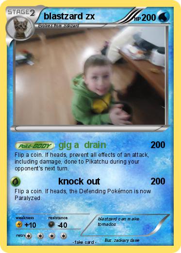 Pokemon blastzard zx