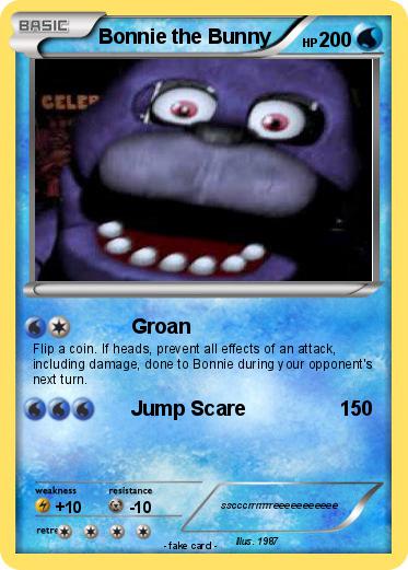 Pokemon Bonnie the Bunny