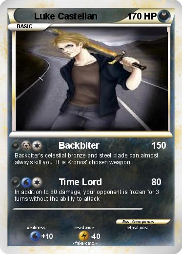Pokemon Luke Castellan