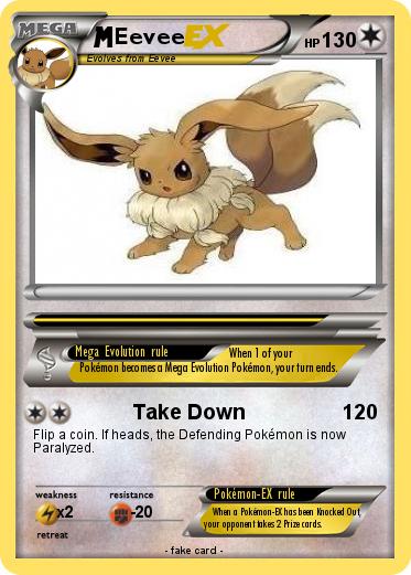 Pokemon Eevee