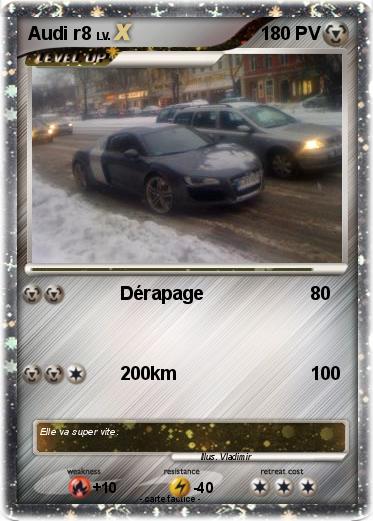 Pokemon Audi r8