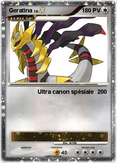 Pokemon Geratina