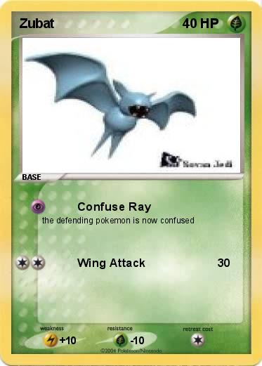 Pokemon Zubat