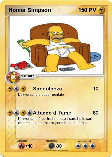 Pokemon Homer Simpson 