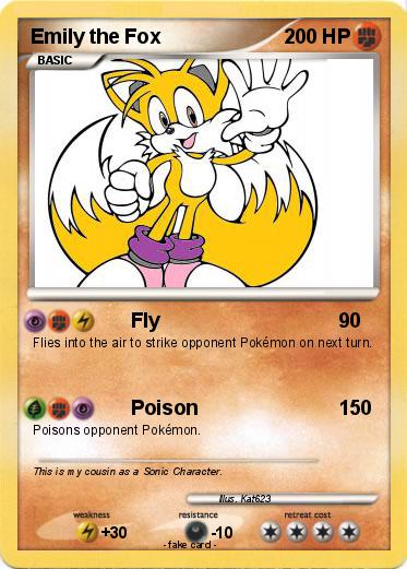 Pokemon Emily the Fox