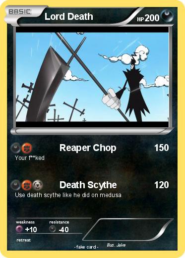 Pokemon Lord Death