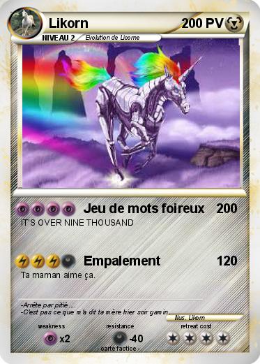 Pokemon Likorn