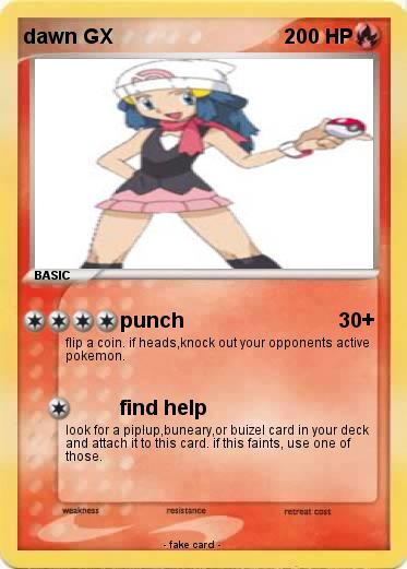 Pokemon dawn GX