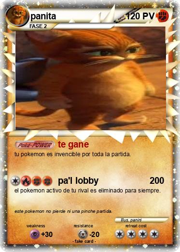Pokemon panita