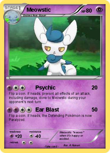 Pokemon Meowstic