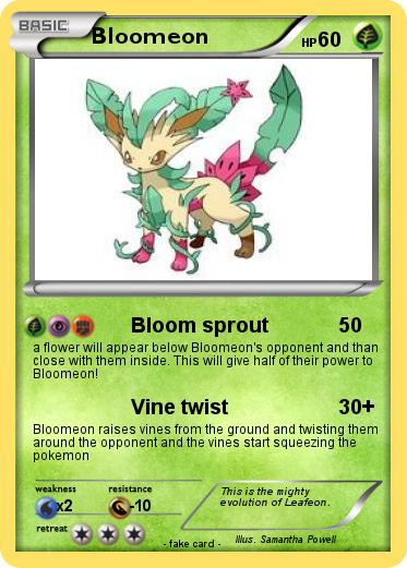 Pokemon Bloomeon
