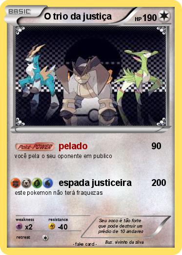 Pokemon O trio da justiça