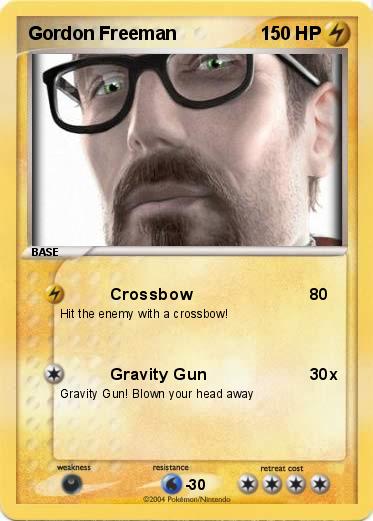 Pokemon Gordon Freeman